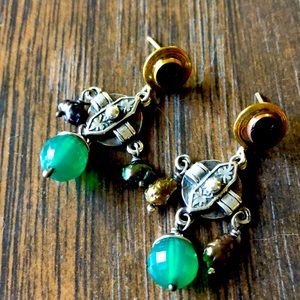Authentic Beth Orduna earrings